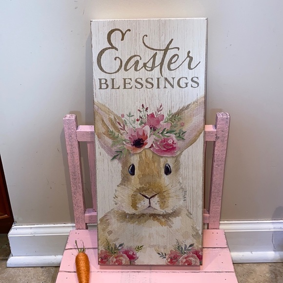 Easter 2 PC Decor Set - Picture 13 of 13